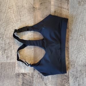 TLF Black Sports Bra, sz s
